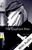 Oxford Bookworms Library Level 1: The Elephant Man e-book with audio cover