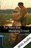 Oxford Bookworms Library Level 5: Far from the Madding Crowd e-book with audio cover