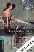 Oxford Bookworms Library Level 5: The Garden Party and Other Stories e-book with audio cover