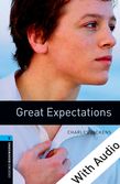 Oxford Bookworms Library Level 5: Great Expectations e-book with audio cover