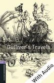 Oxford Bookworms Library Level 4: Gulliver's Travels e-book with audio cover