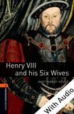 Oxford Bookworms Library Level 2: Henry VIII and his Six Wives e-book with audio cover