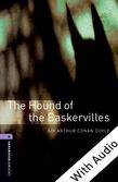 Oxford Bookworms Library Level 4: The Hound of the Baskervilles e-book with audio cover