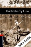 Oxford Bookworms Library Level 2: Huckleberry Finn e-book with audio cover
