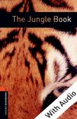 Oxford Bookworms Library Level 2: The Jungle Book e-book with audio cover