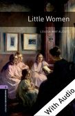 Oxford Bookworms Library Level 4: Little Women e-book with audio cover