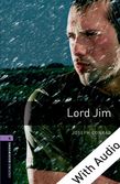 Oxford Bookworms Library Level 4: Lord Jim e-book with audio cover