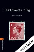 Oxford Bookworms Library Level 2: The Love of a King e-book with audio cover