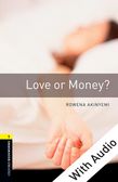 Oxford Bookworms Library Level 1: Love or Money? e-book with audio cover
