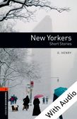Oxford Bookworms Library Level 2: New Yorkers - Short Stories e-book with audio cover