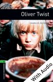 Oxford Bookworms Library Level 6: Oliver Twist e-book with audio cover