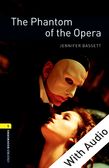 Oxford Bookworms Library Level 1: The Phantom of the Opera e-book with audio cover