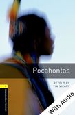 Oxford Bookworms Library Level 1: Pocahontas e-book with audio cover