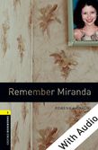 Oxford Bookworms Library Level 1: Remember Miranda e-book with audio cover