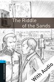 Oxford Bookworms Library Level 5: The Riddle of the Sands e-book with audio cover