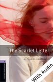 Oxford Bookworms Library Level 4: The Scarlet Letter e-book with audio cover