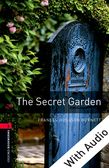 Oxford Bookworms Library Level 3: The Secret Garden e-book with audio cover