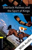 Oxford Bookworms Library Level 1: Sherlock Holmes and the Sport of Kings e-book with audio cover