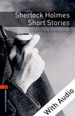 Oxford Bookworms Library Level 2: Sherlock Holmes Short Stories e-book with audio cover