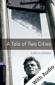 Oxford Bookworms Library Level 4: A Tale of Two Cities e-book with audio cover