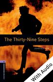 Oxford Bookworms Library Level 4: The Thirty-nine Steps e-book with audio cover