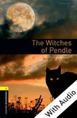 Oxford Bookworms Library Level 1: The Witches of Pendle e-book with audio cover