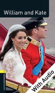 Oxford Bookworms Library Factfiles Level 1: William and Kate e-book with audio cover