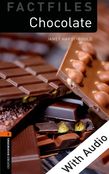 Oxford Bookworms Library Factfiles Level 2: Chocolate e-book with audio cover