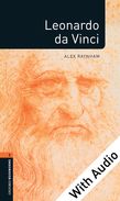 Oxford Bookworms Library Factfiles Level 2: Leonardo Da Vinci e-book with audio cover