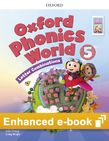 Oxford Phonics World Level 5 Student Book e-book cover