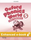 Oxford Phonics World Level 5 Workbook e-book cover