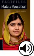 Oxford Bookworms Library Stage 2 Malala Yousafzai Audio cover