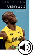 Oxford Bookworms Library Stage 1 Usain Bolt Audio cover