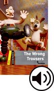 Dominoes One The Wrong Trousers Audio cover