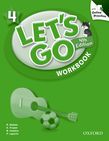 Let's Go 4 Workbook with Online Practice Pack cover
