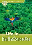 Oxford Read and Discover Level 3 Life in Rainforests cover