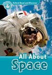 Oxford Read and Discover Level 6 All About Space cover