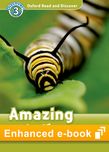 Oxford Read and Discover Level 3 Amazing Minibeasts  e-book cover