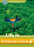 Oxford Read and Discover Level 3 Life in Rainforests e-book cover