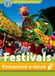 Oxford Read and Discover Level 3 Festivals Around the World e-book cover