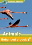 Oxford Read and Discover Level 3 Animals in the Air e-book cover