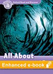 Oxford Read and Discover Level 4 All About Ocean Life e-book cover