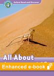 Oxford Read and Discover Level 4 All About Desert Life e-book cover