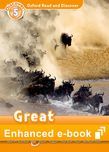 Oxford Read and Discover Level 5 Great Migrations e-book cover