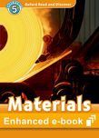 Oxford Read and Discover Level 5 Materials to Products e-book cover