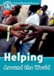 Oxford Read and Discover Level 6 Helping Around the World e-book cover