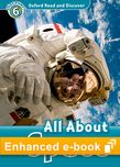 Oxford Read and Discover Level 6 All About Space e-book cover