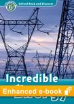 Oxford Read and Discover Level 6 Incredible Energy e-book cover