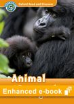 Oxford Read and Discover Level 5 Animal Lifecycles e-book cover