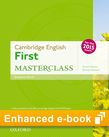 Cambridge English: First Masterclass (B2) Student's Book e-book cover